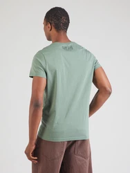 CAMP DAVID T-Shirt mint/dunkelgrün/weiß