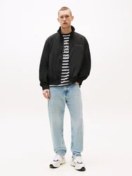 Tommy Jeans Jacke 'Essential' grau/schwarz