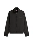 Tommy Jeans Jacke 'Essential' grau/schwarz