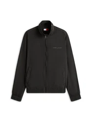 Tommy Jeans Jacke 'Essential' grau/schwarz