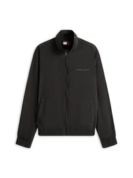 Jacke 'Essential' grau / schwarz