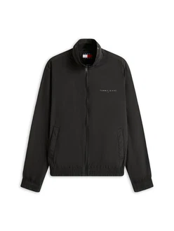 Tommy Jeans Jacke 'Essential' grau/schwarz