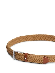 TOMMY HILFIGER Gürtel 'LAYTON' dunkelbeige/cognac