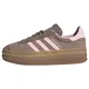 ADIDAS ORIGINALS Tenisky 'Gazelle Bold'  hnědá / starorůžová