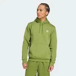 ADIDAS ORIGINALS Sweatshirt Essentials TREFOIL ESSENTIALS HOODIE kiwi / weiß