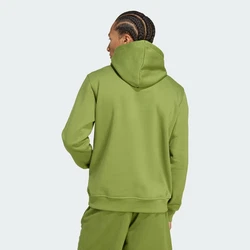 ADIDAS ORIGINALS Sweatshirt Essentials TREFOIL ESSENTIALS HOODIE kiwi / weiß