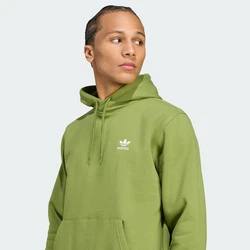 ADIDAS ORIGINALS Sweatshirt Essentials TREFOIL ESSENTIALS HOODIE kiwi / weiß