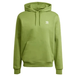 ADIDAS ORIGINALS Sweatshirt Essentials TREFOIL ESSENTIALS HOODIE kiwi / weiß