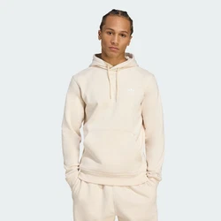 ADIDAS ORIGINALS Sweatshirt Essentials TREFOIL ESSENTIALS HOODIE weiß/wollweiß