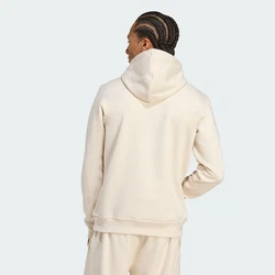 ADIDAS ORIGINALS Sweatshirt Essentials TREFOIL ESSENTIALS HOODIE weiß/wollweiß
