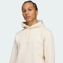 ADIDAS ORIGINALS Sweatshirt Essentials TREFOIL ESSENTIALS HOODIE weiß/wollweiß