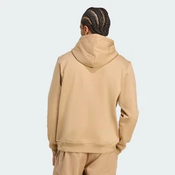 ADIDAS ORIGINALS Sweatshirt Essentials TREFOIL ESSENTIALS HOODIE cappuccino