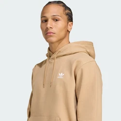 ADIDAS ORIGINALS Sweatshirt Essentials TREFOIL ESSENTIALS HOODIE cappuccino