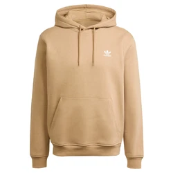 ADIDAS ORIGINALS Sweatshirt Essentials TREFOIL ESSENTIALS HOODIE cappuccino