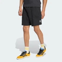 ADIDAS ORIGINALS Shorts 'Essentials' schwarz/offwhite