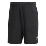 ADIDAS ORIGINALS Shorts 'Essentials' schwarz/offwhite ADIDAS ORIGINALS Shorts 'Essentials' schwarz/offwhite