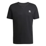 adidas Originals T-Shirt Trefoil Essentials schwarz/weiß