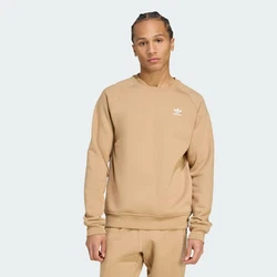 ADIDAS ORIGINALS Sweatshirt Trefoil Essentials cappuccino/weiß