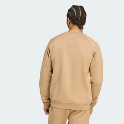 ADIDAS ORIGINALS Sweatshirt Trefoil Essentials cappuccino/weiß