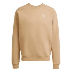 ADIDAS ORIGINALS Sweatshirt Trefoil Essentials cappuccino/weiß
