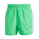 ADIDAS ORIGINALS Hose 'Adicolor Classics Sprinter' limette/weiß ADIDAS ORIGINALS Hose 'Adicolor Classics Sprinter' limette/weiß