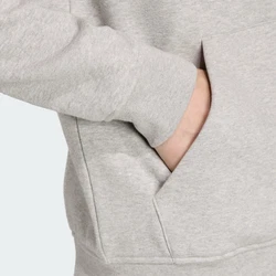 ADIDAS ORIGINALS Sweatjacke 'Trefoil Essentials' graumeliert