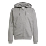 ADIDAS ORIGINALS Sweatjacke 'Trefoil Essentials' graumeliert