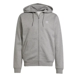 ADIDAS ORIGINALS Sweatjacke 'Trefoil Essentials' graumeliert