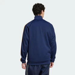 ADIDAS ORIGINALS Sweatjacke 'The First' marineblau/orange