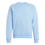 ADIDAS ORIGINALS Sweatshirt Trefoil Essentials hellblau/weiß ADIDAS ORIGINALS Sweatshirt Trefoil Essentials hellblau/weiß