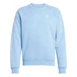 ADIDAS ORIGINALS Sweatshirt Trefoil Essentials hellblau/weiß