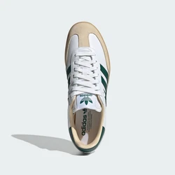 ADIDAS ORIGINALS Sneaker 'Samba' dunkelgrn/schwarz/wei
