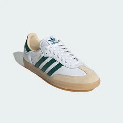 ADIDAS ORIGINALS Sneaker 'Samba' dunkelgrn/schwarz/wei