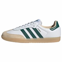 Sneaker 'Samba' dunkelgrn / schwarz / wei