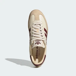 ADIDAS ORIGINALS Sneaker 'Samba' schoko/wei/wollwei