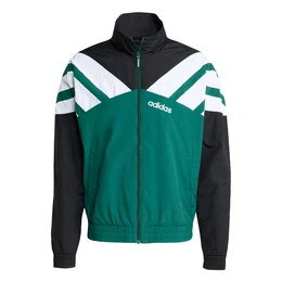 Jacke grn / schwarz / wei