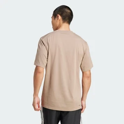 adidas Performance T-Shirt Base hellbraun/schwarz