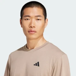 adidas Performance T-Shirt Base hellbraun/schwarz