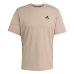 adidas Performance T-Shirt Base hellbraun/schwarz
