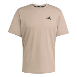 adidas Performance T-Shirt Base hellbraun/schwarz