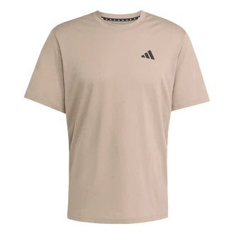 adidas Performance T-Shirt Base hellbraun/schwarz