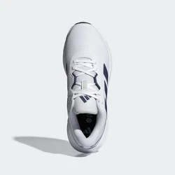 ADIDAS PERFORMANCE Laufschuh 'Galaxy 7' schwarz/weiß