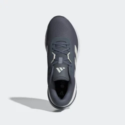 ADIDAS PERFORMANCE Laufschuh 'Galaxy 7' dunkelgrau / schwarz / weiß