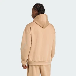 ADIDAS SPORTSWEAR Z.N.E. ZIP-HOODIE beige / hellgrau