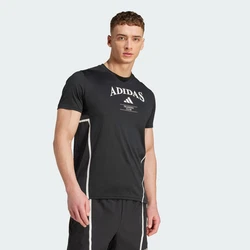 ADIDAS PERFORMANCE Funktionsshirt Design For Training Heritage Legacy schwarz/weiß