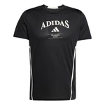 ADIDAS PERFORMANCE Funktionsshirt Design For Training Heritage Legacy schwarz/weiß