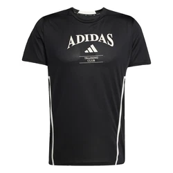 ADIDAS PERFORMANCE Funktionsshirt Design For Training Heritage Legacy schwarz/weiß