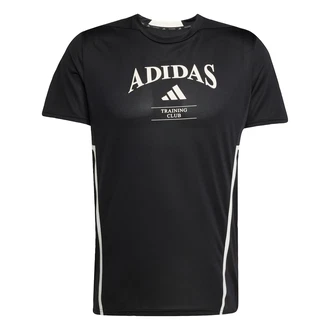 ADIDAS PERFORMANCE Funktionsshirt Design For Training Heritage Legacy schwarz/weiß
