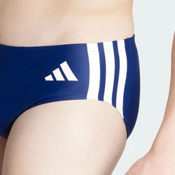 adidas Performance Badeshorts 3-STREIFEN dunkelblau/weiß