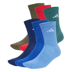 ADIDAS PERFORMANCE Sportsocken blau/navy/hellblau/oliv/smaragd/rot